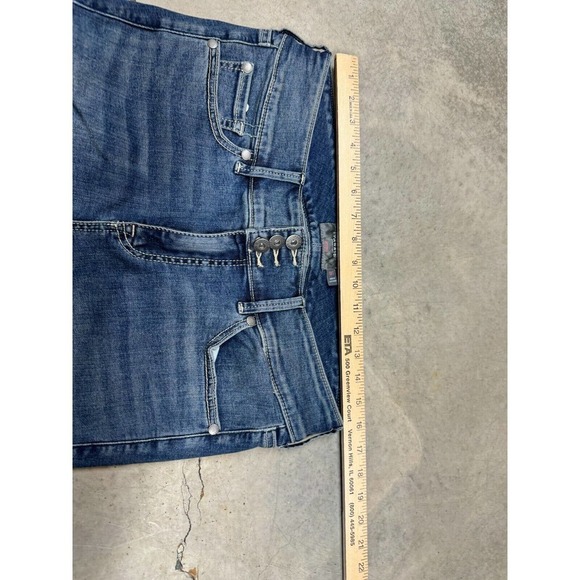 Torrid Jegging Womens 10T Super Skinny Leg Blue Stretch Denim NEW Super Soft - Picture 5 of 9